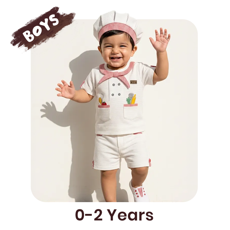 Boys 0 - 2 Years