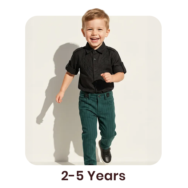 Boys 2 - 5 Years