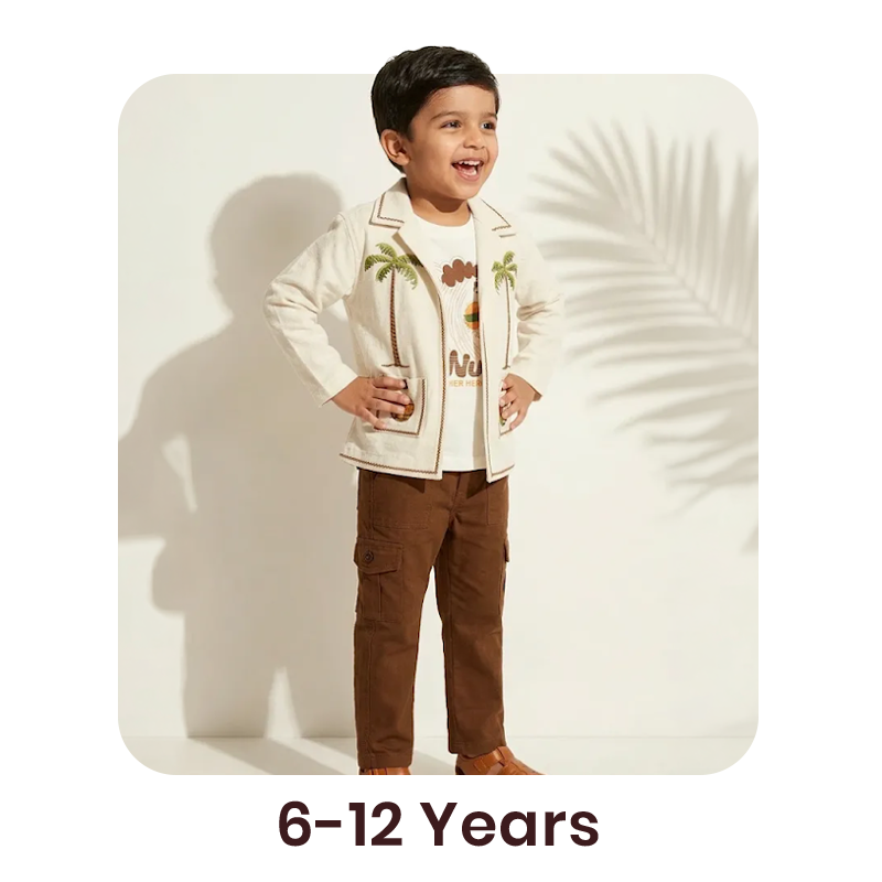 Boys 6 - 12 Years