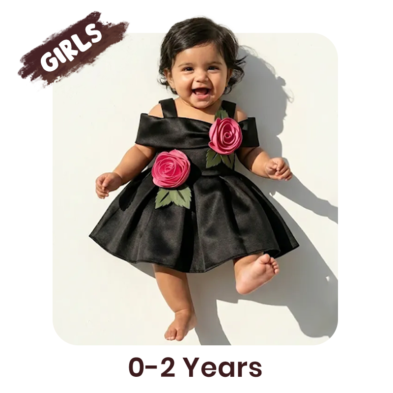 Girls 0 - 2 Years