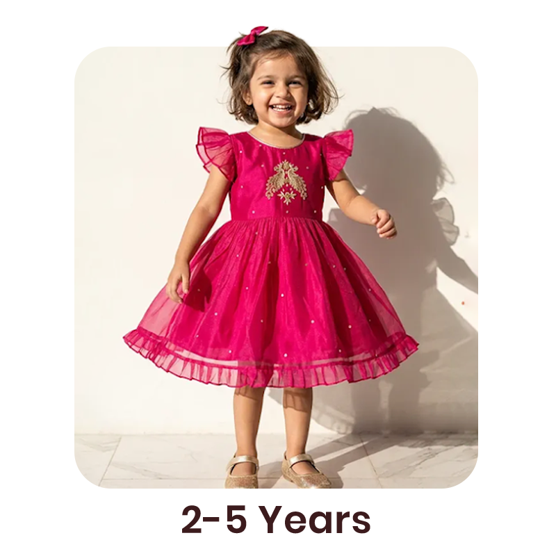 Girls 2 - 5 Years