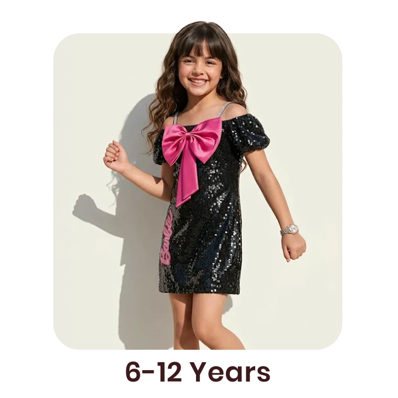 Girls 6 - 12 Years