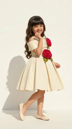 Rosé Royale Bloom Party Dress