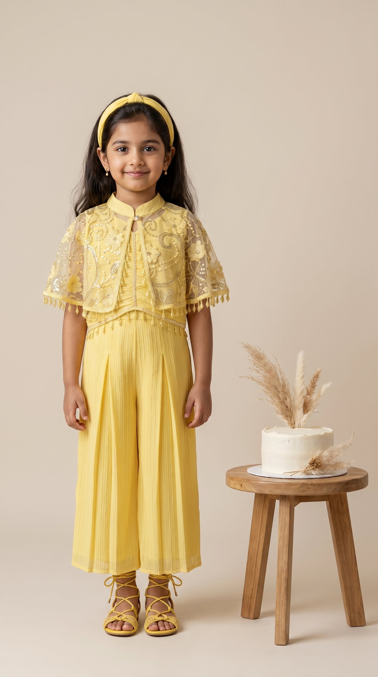 ETHNIA Sunshine Bloom Co-ord Set