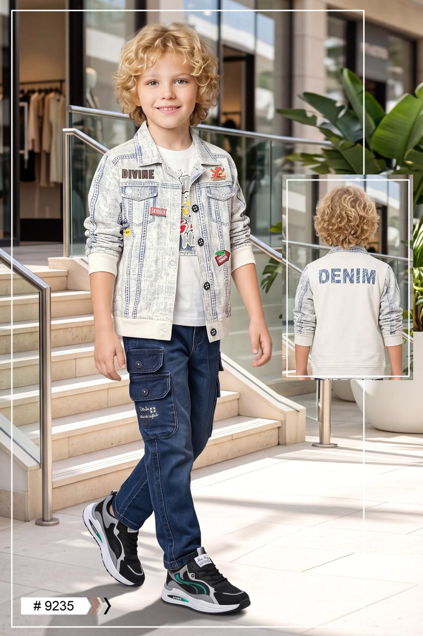 Rebel Denim Street Cargo Set