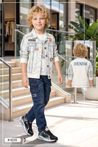Rebel Denim Street Cargo Set