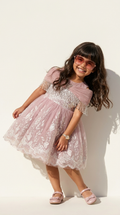 Rosette Princess Party Dress