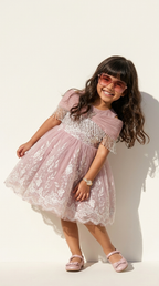 Rosette Princess Party Dress