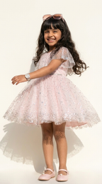 Blush Stardust Princess Dress