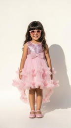 Blush Fairy Ruffle Princess Dress