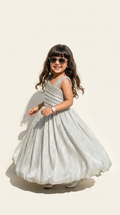 Silver Moon Princess Ball Gown
