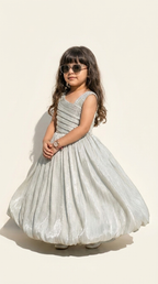 Silver Moon Princess Ball Gown