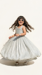 Silver Moon Princess Ball Gown