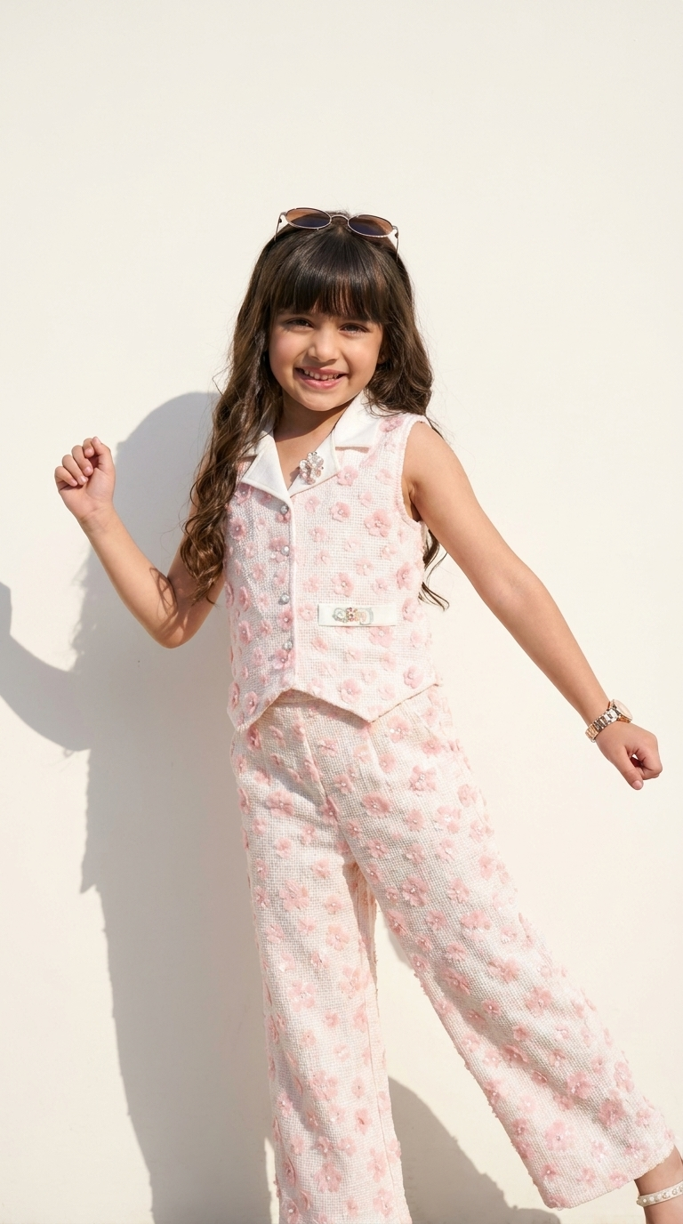 Blush Bloom Floral Co-Ord Set