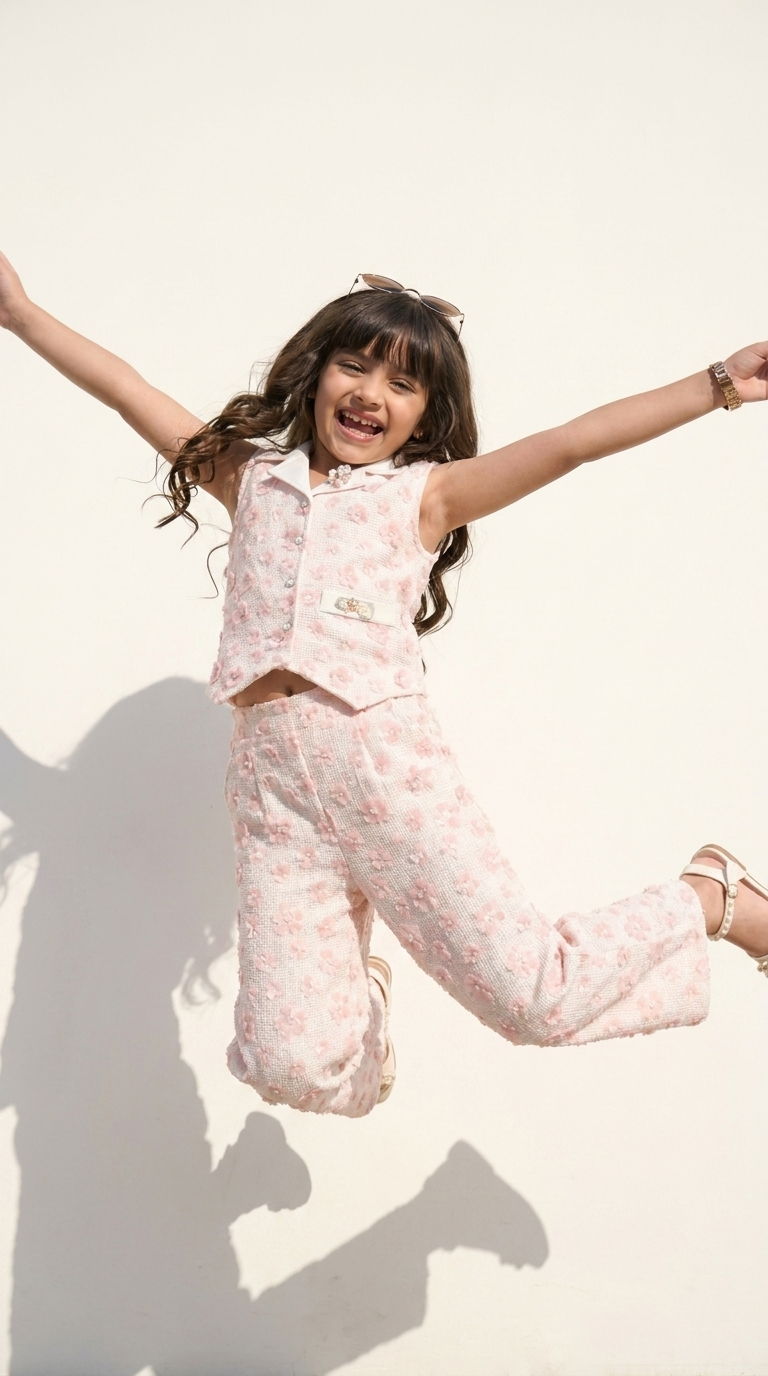 Blush Bloom Floral Co-Ord Set