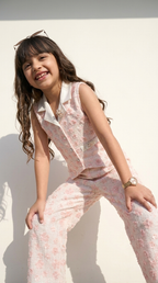 Blush Bloom Floral Co-Ord Set