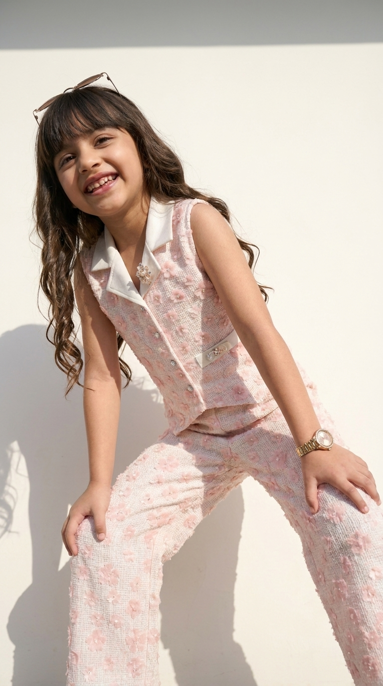 Blush Bloom Floral Co-Ord Set