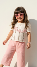 Blossom Charm Floral Co-ord Set