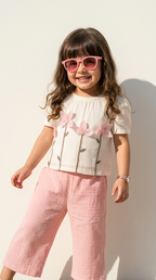 Blossom Charm Floral Co-ord Set