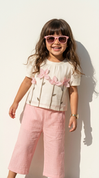 Blossom Charm Floral Co-ord Set
