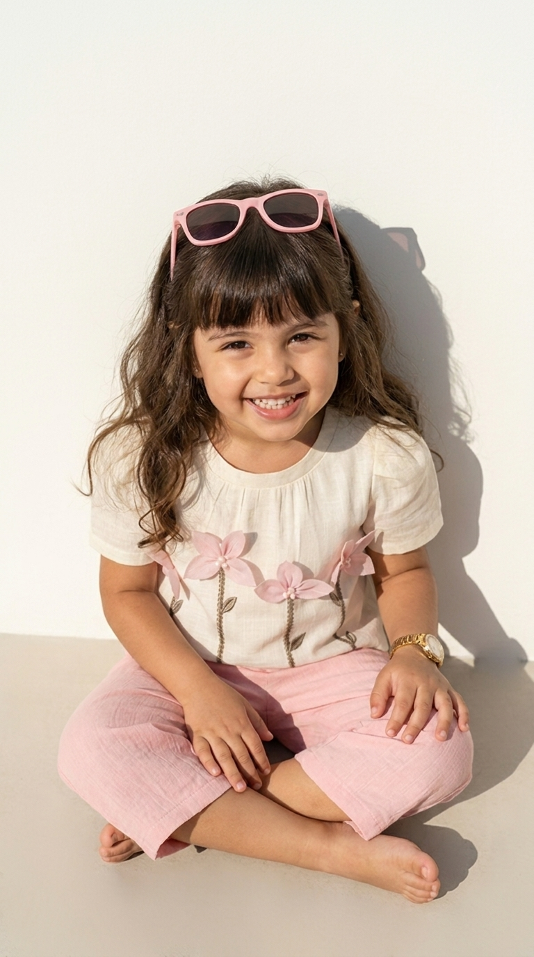 Blossom Charm Floral Co-ord Set