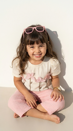 Blossom Charm Floral Co-ord Set