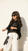 Midnight Elegance Boho Co-ord Set