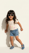 Teddy Love Girls Summer Co-Ord Set