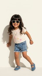 Teddy Love Girls Summer Co-Ord Set