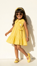 Sunshine Bloom Girls Summer Dress