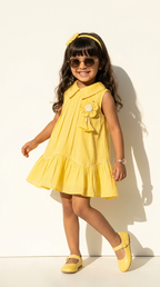 Sunshine Bloom Girls Summer Dress