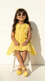 Sunshine Bloom Girls Summer Dress