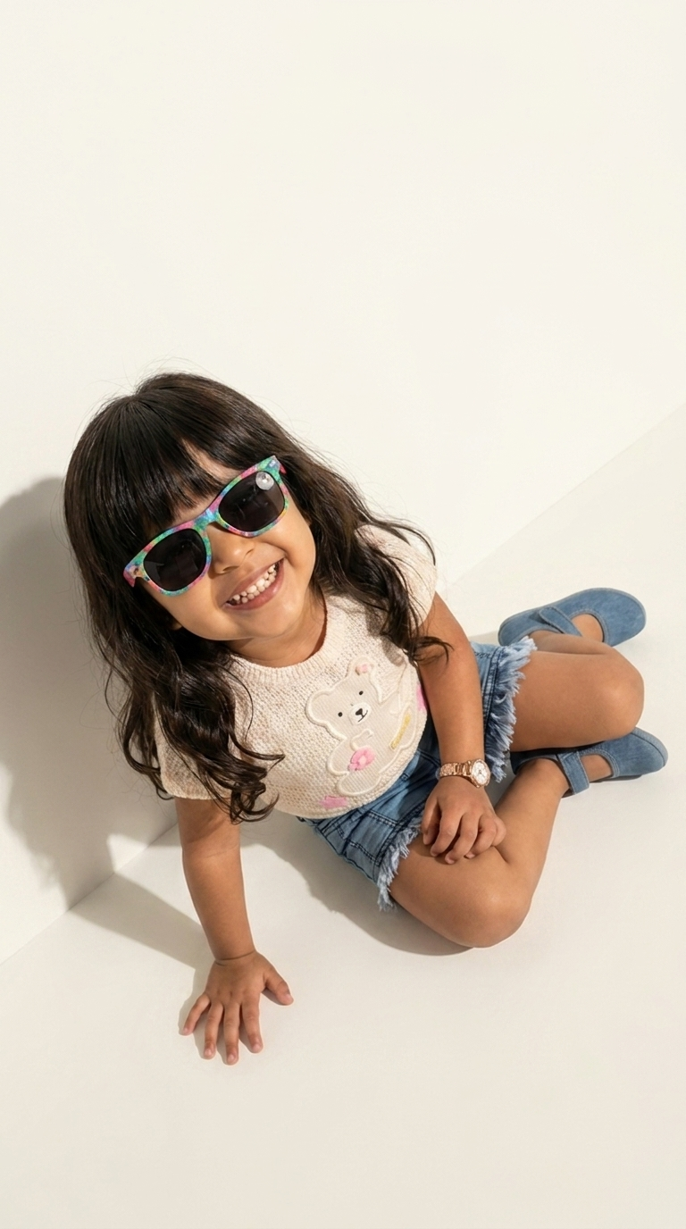 Teddy Love Girls Summer Co-Ord Set