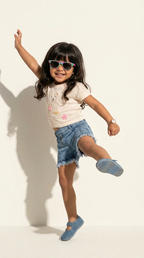 Teddy Love Girls Summer Co-Ord Set