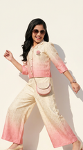 Blush Bloom Ombre Co-Ord Set