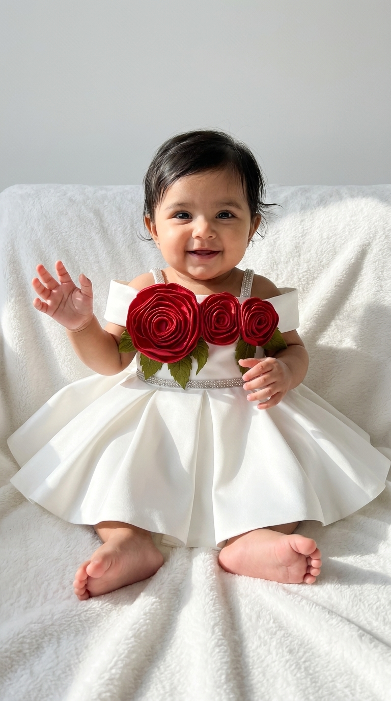 Ruby Rose Princess Party Dress
