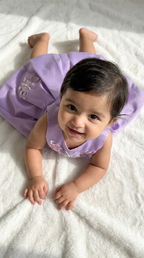 Lavender Butterfly Dream Party Dress