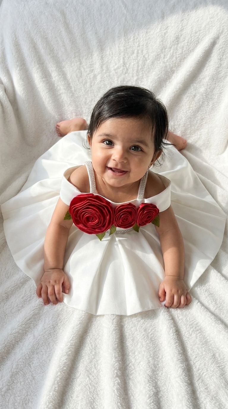 Ruby Rose Princess Party Dress