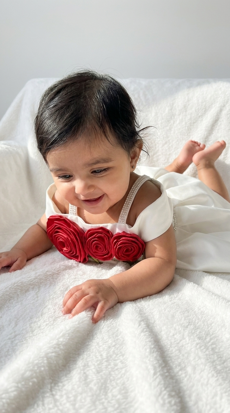 Ruby Rose Princess Party Dress