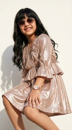 Roselle Luxe Shimmer Dress
