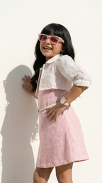 Rosabelle Imported Bloom Jacket Dress