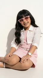 Rosabelle Imported Bloom Jacket Dress