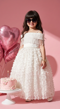 Ivory Blossom Royale Gown
