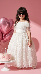 Ivory Blossom Royale Gown
