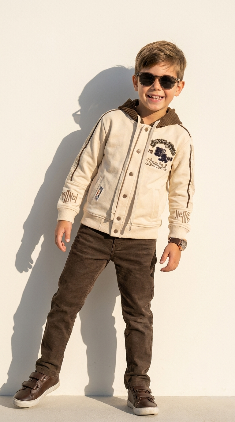 Urban Explorer Boys Hoodie & Pant Set