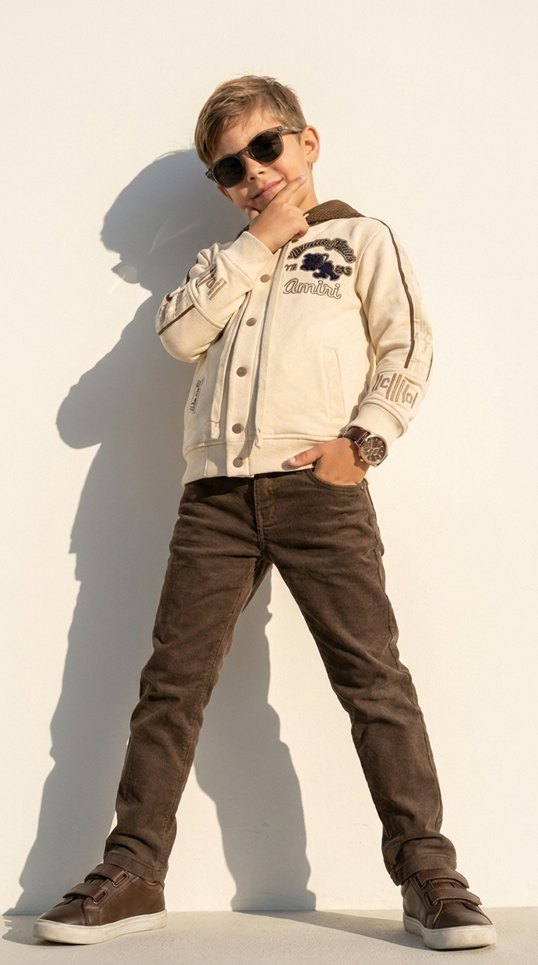 Urban Explorer Boys Hoodie & Pant Set