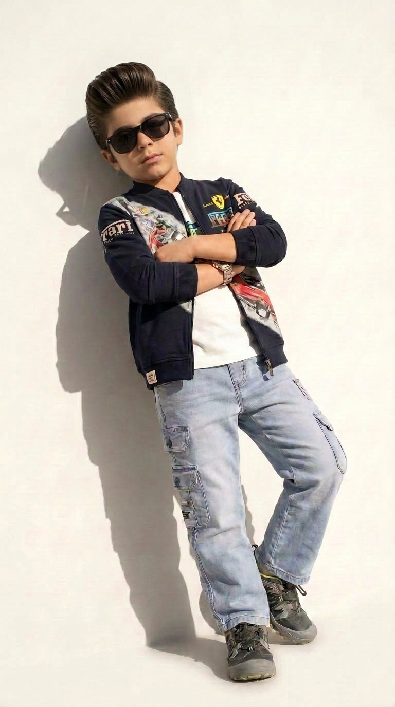 Urban Racer Cargo Jacket Set
