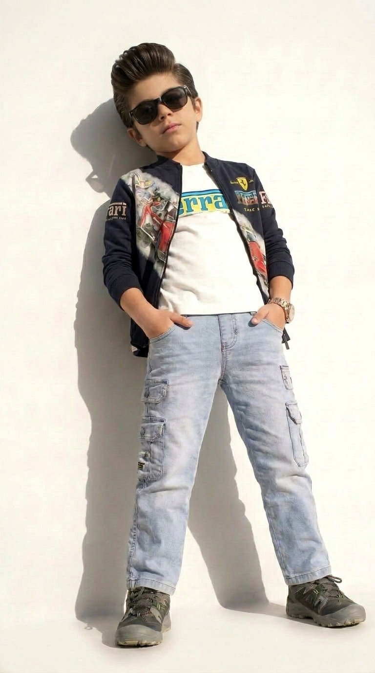 Urban Racer Cargo Jacket Set