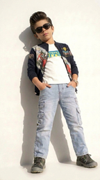 Urban Racer Cargo Jacket Set