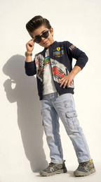 Urban Racer Cargo Jacket Set